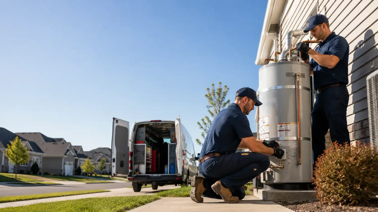 Water Heater Installation in Pocahontas, TN